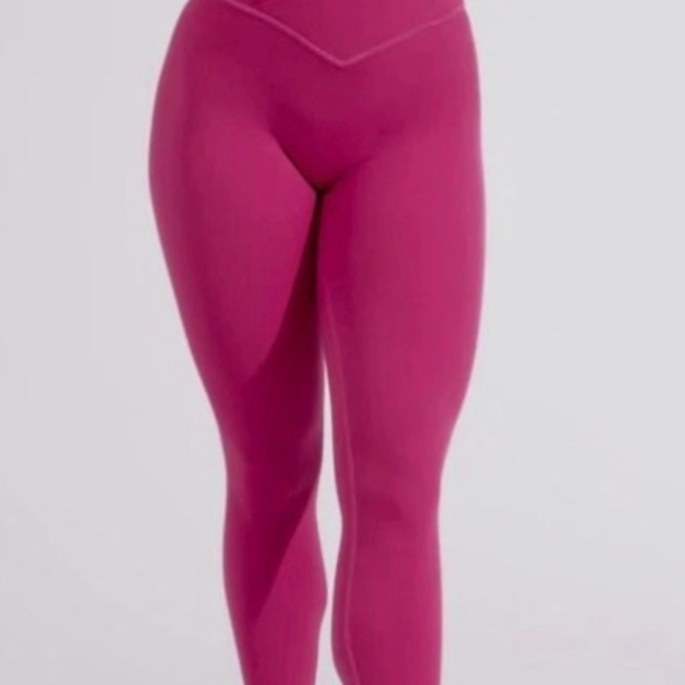 BUFFBUNNY SIREN LEGGINGS SUGAR PLUM SIZE MEDIUM - Picture 2 of 8